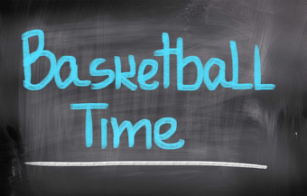 篮球时间概念