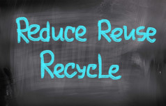 减少重用回收概念