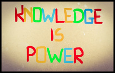 知识权力概念