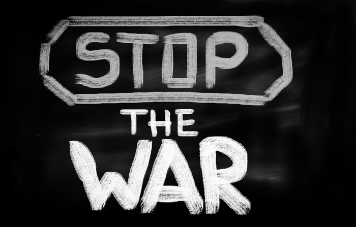 停止战争图片