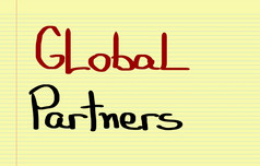 全球合作伙伴概念