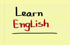 学习英语概念
