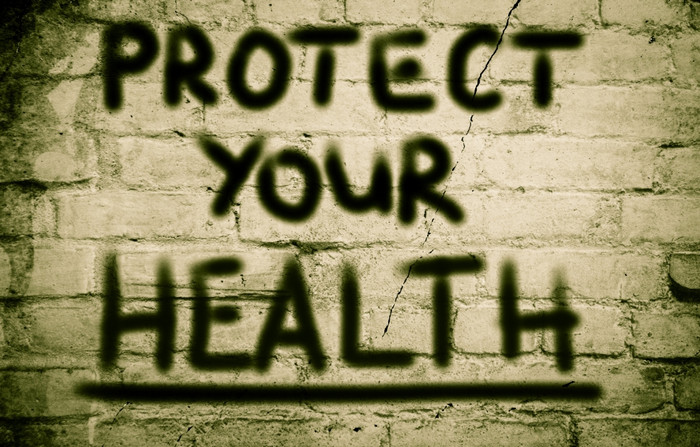保护你的健康概念