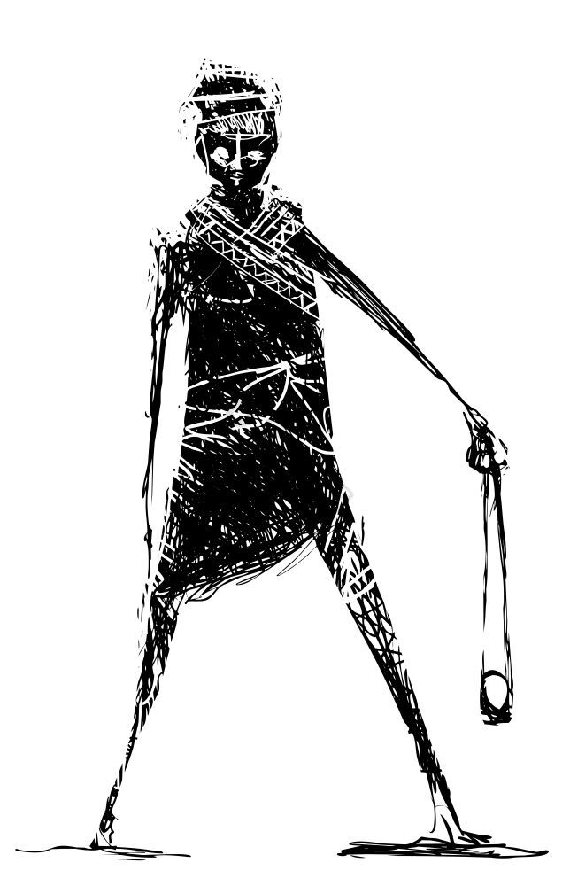 牧羊人男孩圣经大卫与石头吊索男孩与吊索图片