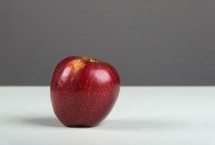 图片健康的苹果白色表格