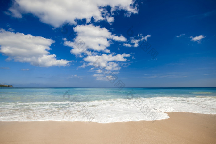 美丽的景观图片白色沙子热带海滩