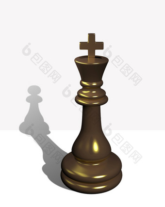 国际象棋王与的影子兵