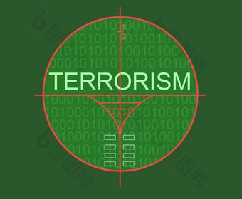 网络恐怖主义目标使软件恐怖主义目标