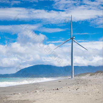 风涡轮权力<strong>发电机</strong>轮廓海洋海岸线替代<strong>可</strong>再生能源生产菲律宾