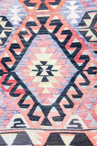 土耳其地毯设计颜色和广场