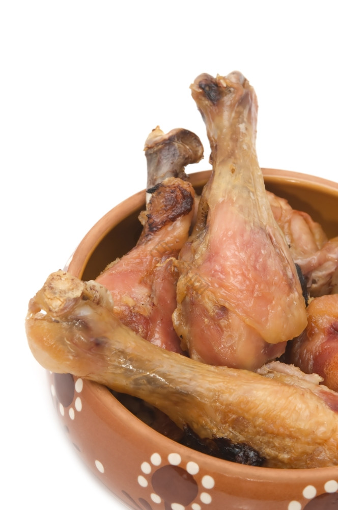 对象食物鸡腿图片