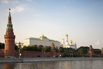俄罗斯<strong>莫斯科</strong>克林姆林宫塔<strong>莫斯科</strong>克林姆林宫