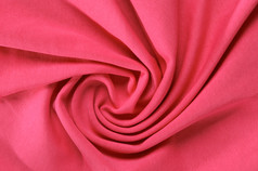 新皱纹纺织织物红色的颜色