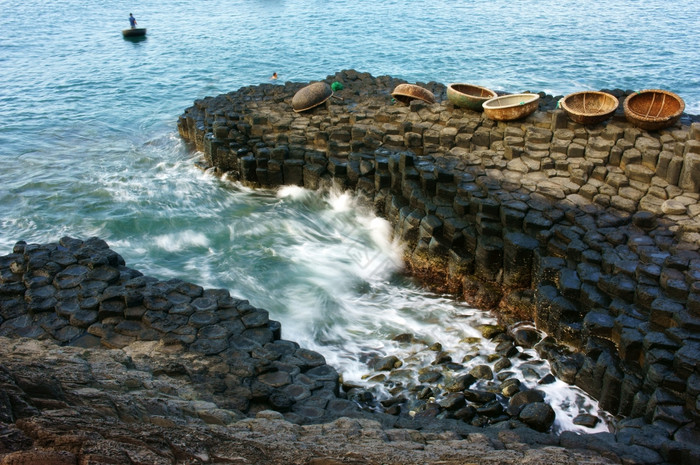 嫉妒他府日元越南南杰作自然美妙的神奇的遗产摘要的地方为越南旅行岩石使伟大的2015船海使美景观ganhdadia