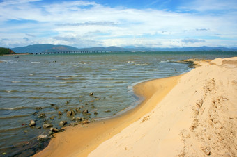 回收项目规则恩恩兵营养越南南填满沙子水使建设计划试一试改变自然为人类利润填满土壤海边