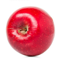 红色的成熟的苹果