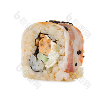 寿司孤立的白色背景