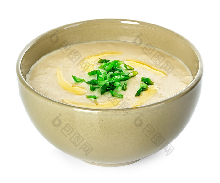 奶油浓汤传统的法国汤