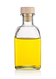 瓶向日葵橄榄花生石油孤立的白色背景瓶向日葵橄榄花生石油