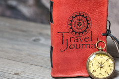 老日记完整的旅行冒险与指南针