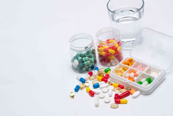 静物多色药品分类营养品高质量影相