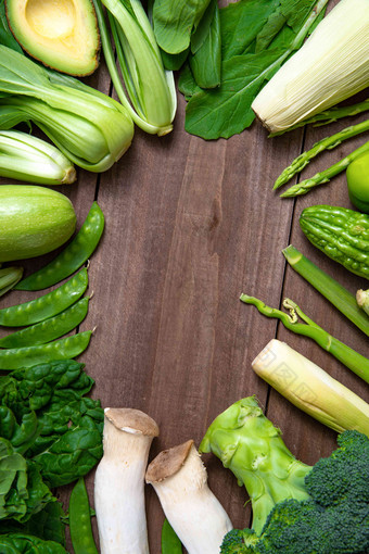绿色果蔬食品高端素材