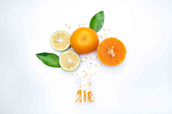 橙子酸橙和<strong>维生素</strong>健康的高清照片