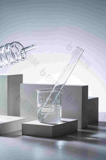 实验室滴管玻璃制品控制清晰相片