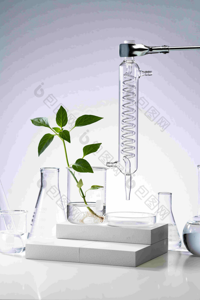 实验室化学实验室设备高清摄影