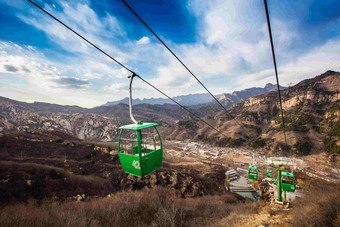 北京平谷天云山景区