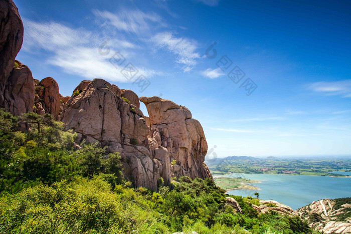 山东省临沂市天马岛风景区高清照片