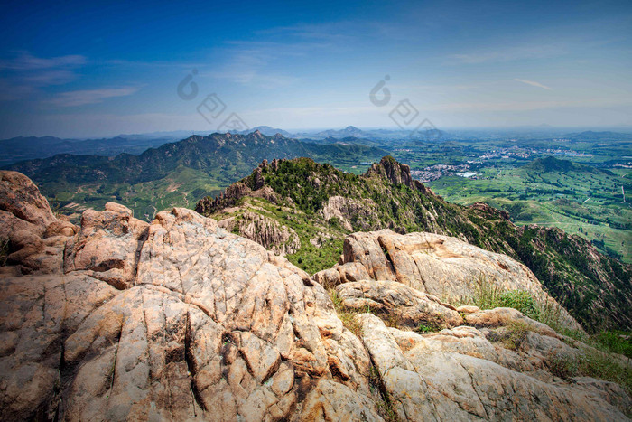 山东省临沂市天马岛风景区自然高端场景