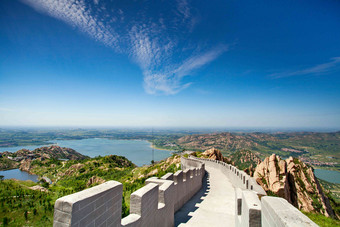 山东省临沂市天马岛风景区日光高质量图片