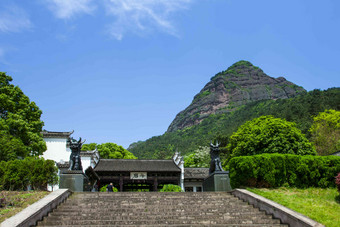 浙江省诸暨风景区