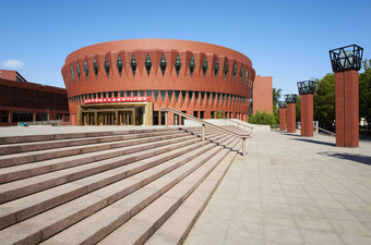 北京清华大学校园校园高质量图片