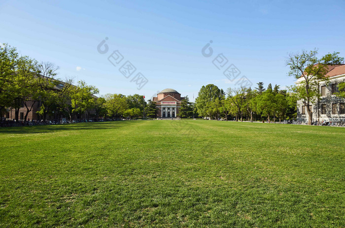 北京清华大学校园高端照片