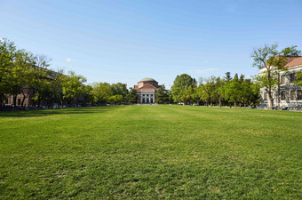 北京清华大学校园