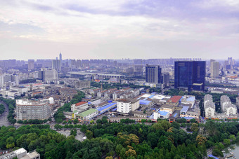 江苏省常州城市建筑风光高清拍摄
