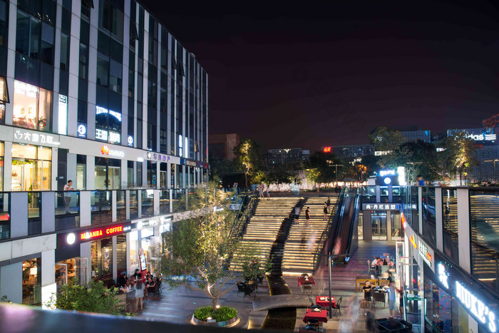 北京夜景旅行城市东亚氛围摄影 城市夜晚