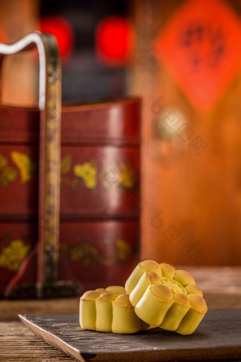 中式糕点传统庆典写实素材