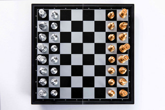 国际象棋合作精致高清素材