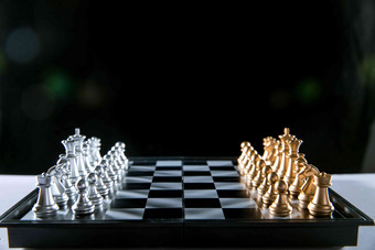 国际象棋合作策略技能