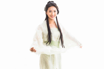 古装美人美人中国传统文化中国文化高端镜头