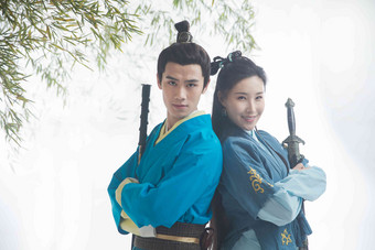 青年伴侣古装历史中国人氛围场景