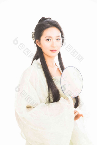 美女中国元素古代传统文化高清素材