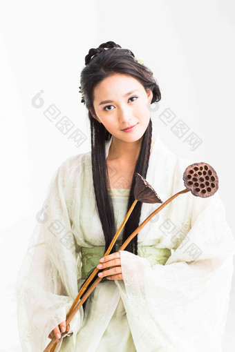 古装美人美人一个人古代中国人相片