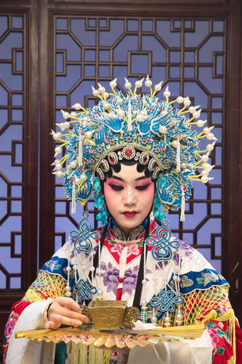 角色唱戏表演者中国文化高清摄影图