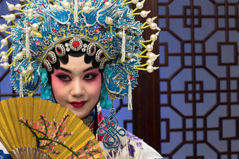 角色脸谱彩妆传统文化写实影相
