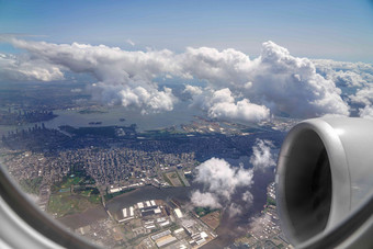 从飞机上俯瞰大地交通高质量相片