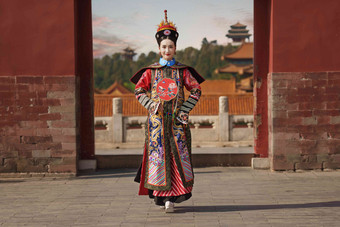 美女古风服饰北京高质量图片